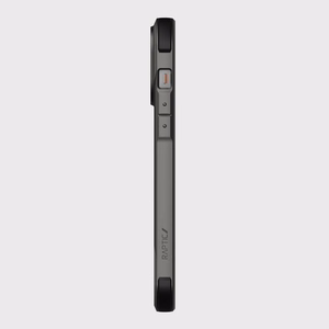 Raptic X-Doria Fort Case iPhone 14 Pro Max MagSafe panssaroitu suojus musta