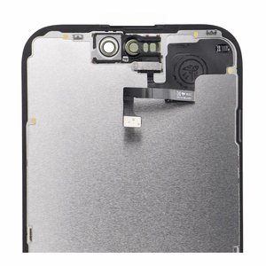 FixCell LCD-näyttö IPHONE 15:lle SOFT OLED 120Hz lähestymisvaloanturin flex-kaapeli (diagnosoitavissa: käytetty)