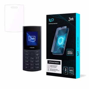 Nokia 110 4G 2023 – 3mk 1UP puhelimen näytönsuoja