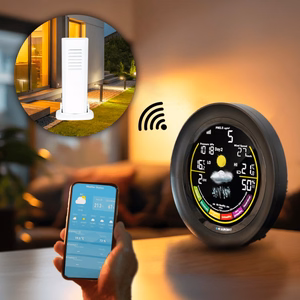 BLAUPUNKT WS35BK APP sääasema, musta