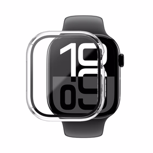 AmazingThing Radix Glass Suojakuori Apple Watch 42mm:lle - kirkas