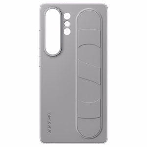 Samsung suojakuori telineellä Samsung Galaxy S25+ harmaa