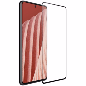 Nillkin CP+PRO erittäin ohut koko näytön karkaistu lasi 0,2 mm kehyksellä 9H Samsung Galaxy A73 musta