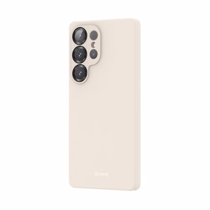 Crong Color Cover -suojakuori Samsung Galaxy S25 Ultra -puhelimelle, beige