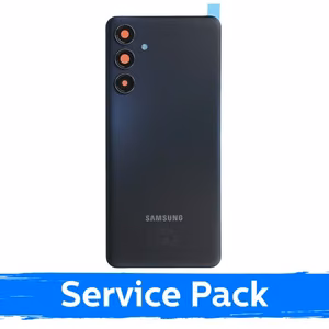 Takakansi laitteelle Samsung M556 M55 5G, tummansininen (Service Pack)