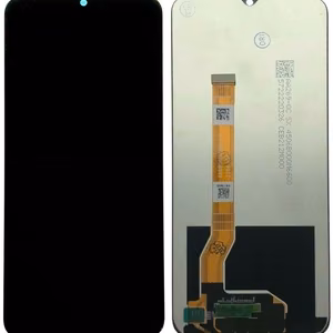 LCD-näyttö Oppo A57/A77/A56s 5G (2022) kosketusnäytöllä musta ORG