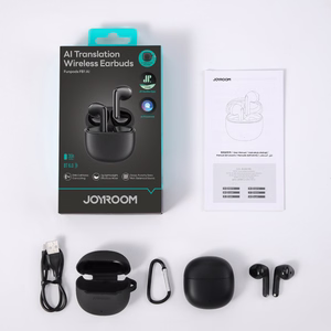 Joyroom JR-FB1 Funpods Bluetooth 6.0 In-Ear TWS Langattomat Kuulokkeet AI-toiminnoilla - Musta