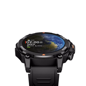 Ksix Smartwatch EXPLORER älykello, musta, GPS, 1.43" AMOLED, 5 ATM