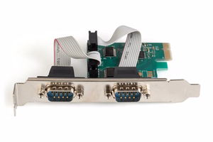 Digitus 2-porttinen sarjaliitäntäkortti, PCIe