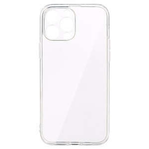 Back Case 2 mm Perfect for IPHONE 13 PRO MAX TRANSPARENT