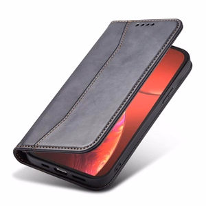 Magnet Fancy Case case for iPhone 14 Plus flip cover wallet stand black