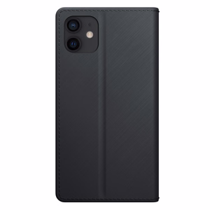 3mk Wallet Case Lompakkokuori iPhone 12 / 12 Pro:lle - musta
