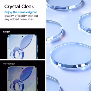 Spigen Glas.tR EZ Fit Tempered Glass for Samsung Galaxy S23 - 2 pcs.