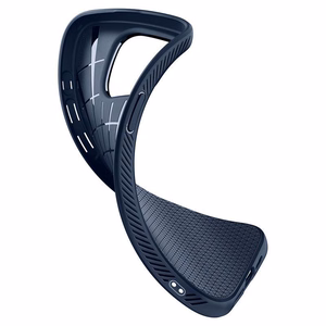 Spigen Liquid Air Suojakuori iPhone 15 Pro Max:lle - laivastonsininen