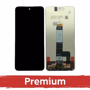 LCD-näyttö yhteensopiva Xiaomi Redmi 13 4G / Redmi 13 5G / Poco M6 4G musta OEM