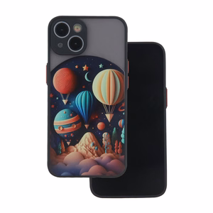 Ultra Trendy suojakuori Samsung Galaxy A14 4G / A14 5G Travel musta
