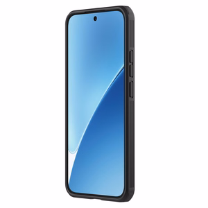 Nillkin CamShield Pro -suojakuori Xiaomi 15T -mallille, läpikuultava musta
