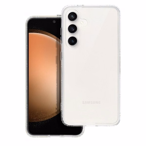 Suojakuori Samsung S23 FE:lle Forcell F-Protect Long Lasting läpinäkyvä