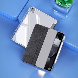 DUX DUCIS case UNID foldable with pencil storage for iPad Air 13 (2024) / Pad Pro 12.9 (2018/2020/2021/2022) black
