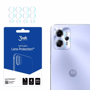 3mk Lens Protection hybridikameralasi Motorola Moto G13 / G23:lle