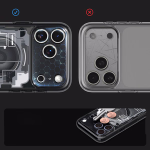 Spigen Ultra Hybrid MagSafe Zero One -suojakuori iPhone 18 Pro / 17 Pro -malleille, musta