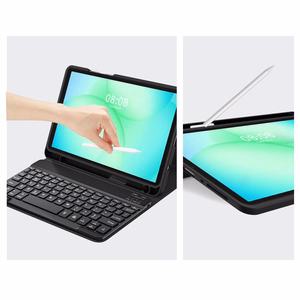 Tech-Protect SC Pen Case for Samsung Galaxy Tab A9 / A11 8.7 X110 / X115 / X133 / X135 - Black