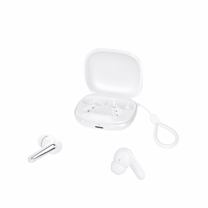 XO Bluetooth-kuulokkeet G53 TWS valkoinen ANC + ENC telineellä