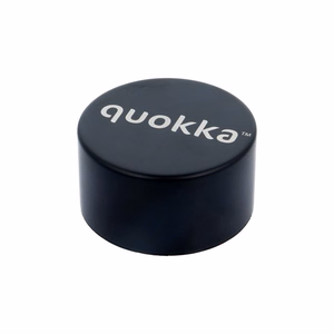 Quokka Solid ruostumattomasta teräksestä valmistettu termospullo, 510 ml, Jet Black