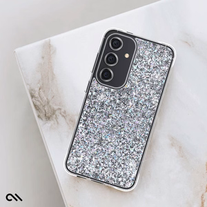Case-Mate Twinkle suojakuori Samsung Galaxy S24 -laitteelle, Disco -kuvioinen