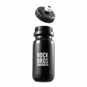 Rockbros 600 ml pyöräilypullo – musta