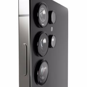 Puro Single Camera Lens karkaistu lasi Samsung Galaxy S25 Ultra kameraobjektiiveille