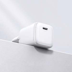 UGREEN Nexode Mini CD318 GaN 20W USB-C PD 3.0 QC 4.0 valkoinen