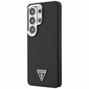 Guess case Fixed Glitter Triangle MagSafe for Samsung Galaxy S26 Ultra black
