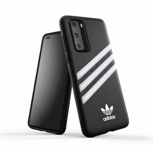 Adidas OR Molded Case PU Huawei P40 - musta ja valkoinen