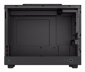 DeepCool CH160 PLUS pienikokoinen (SFF) musta