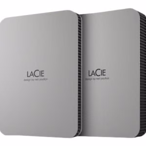 LACIE Mobile Portable HDD 1TB USB hopea