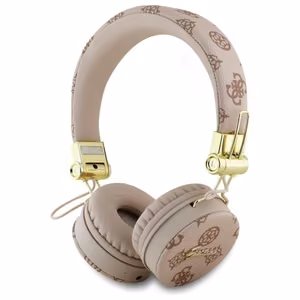 Guess Bluetooth ENC GUBH70EPOSMW ruskea/ruskea Peony Script Round Shape Kuulokkeet