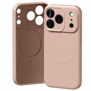 Mercury Semi-Silicon Magsafe Samsung Galaxy A37 PINK SAND