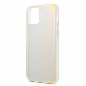 Guess GUHCP12M3D4GIRBL iPhone 12/12 Pro 6.1" iridescent/iridescent hardcase 4G 3D Pattern Collection