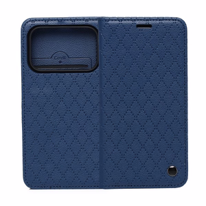 Smart Caro -suojakuori Honor 600 / Honor 600 Pro tummansininen