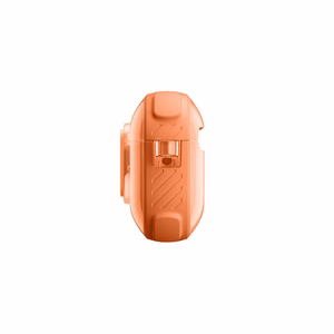 AmazingThing Titan Pro Mag Case Clear Suojakuori AirPods Pro 3 -kuulokkeille - oranssi