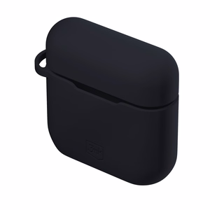 3mk Silicone silikonikuori Apple AirPods 3. sukupolvi - musta