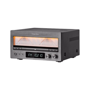 Kruger&Matz KM1995-A A-luokan Hi-Fi-vahvistin (CD, USB, Bluetooth, digitaalinen DAB+-radio, FM)