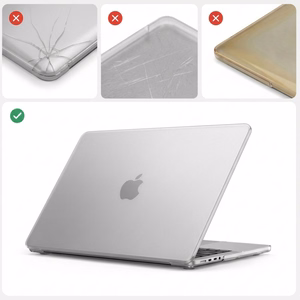 Tech-Protect Softshell Case for MacBook Neo 13" 2026 - Navy Blue