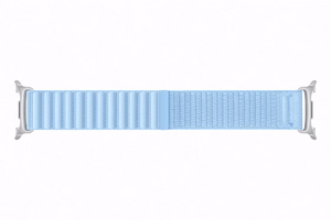 Samsung SVL32SL Fabric Band -kangasranneke (S/M) Galaxy Watch9 / Galaxy Watch8 -kelloille, sininen