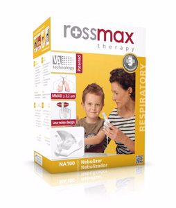 Rossmax mäntäkompressorinebulisaattori NA100