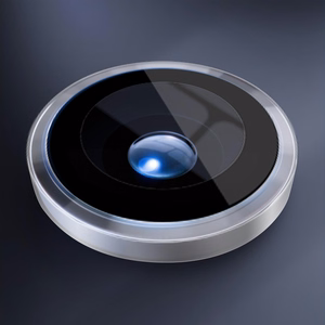 3mk Lens Pro Karkaistu lasi kameralle Apple iPhone Air:lle - Läpinäkyvä