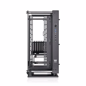 Thermaltake Core P3 TG Pro Midi Tower musta