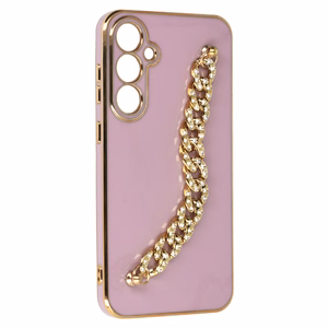 Trend Suojakuori iPhone 11:lle - malli 4 vaaleanpunainen