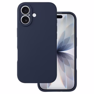Silicone Lite Suojakuori iPhone 17 Air:lle laivastonsininen